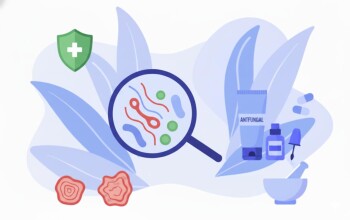 Противогрибковые средства для кожи и ногтей