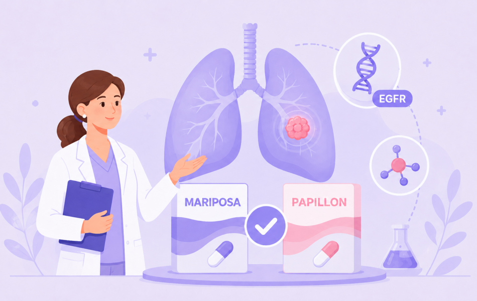 Что изменилось в лечении НМРЛ после исследований MARIPOSA и PAPILLON