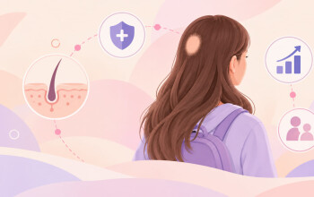 Гнёздная алопеция у подростков: FDA одобрило Олумиант (барицитиниб) с 12 лет