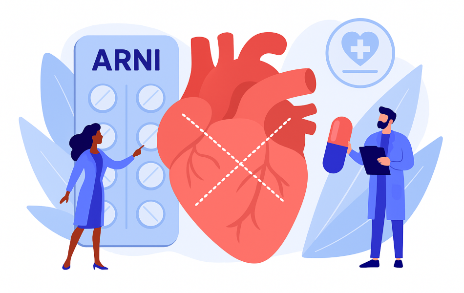 Совместимость ARNI с другими препаратами при ССЗ