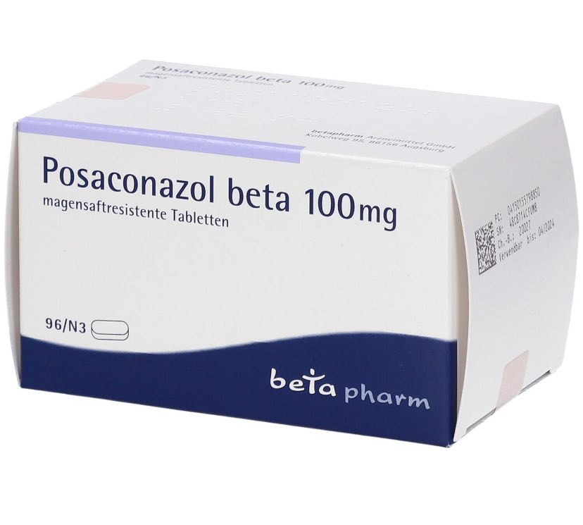 Posaconazol beta