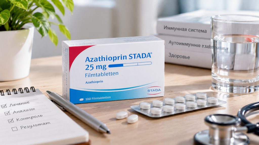 препарат Азатиоприн применение
